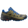 Herrenschuhe Salomon Speedcross 5 GTX grün/blau black