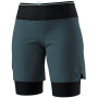 Damenshorts Dynafit Ultra 2/1 Shorts W grau cinder/0910