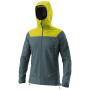 Herrenjacke Dynafit Ridge Gtx Jkt M grau/grün 2881 - golden lime/0720