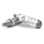 Ersatzteil Restube CO₂ cartridge 16g (2pack) silber