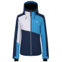 Damen-Winterjacke Dare 2b Chute Jacket hellblau Moonlight Denim/Swedish Blue