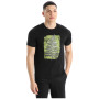 Herren-T-Shirt Icebreaker Tech Lite II SS Tee Fern Imprint