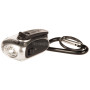 Taschenlampe Frendo Dynamo XS Solar silber Silver