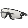 Sonnenbrille OAKLEY Jawbreaker Clear/Black Photo Irid