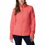 Damen-Sweatshirt Columbia Fast Trek™ II Jacket rosa Blush Pink