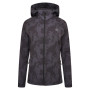 Damenjacke Dare 2b Far Out SoftShell schwarz/grau Black Mirage
