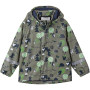Kinderjacke Reima Koski grün Greyish Green