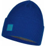 Mütze Buff Crossknit Hat blau SolidAzureBlue