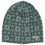 Damenmütze Kari Traa Rose Beanie grün/hellgrün Murk
