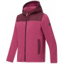 Kinder-Sweatshirt Regatta Myla Hybrid Jacket Fig/Violet