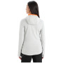 Damen Funktions-Sweatshirt Icebreaker Quantum III LS Zip Hoodie