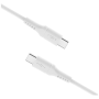 Lade- und Datenkabel FIXED Nabíjecí a datový Liquid silicone kabel USB-C/USB-C
