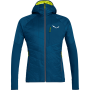 Herrenjacke Salewa ORTLES HYBRID AWP M JKT dunkelblau Poseidon/