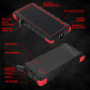 Solar-Powerbank OUTXE Savage IP67 - 24000mAh