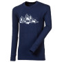Kinder-T-Shirt Progress DT PEDRO "ICEBERG" 26GH dunkelblau TmModra