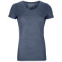 Damen-Funktionsshirt Ortovox 120 Cool Tec Clean Ts W 2022 blau BlueLakeBlend