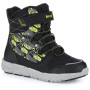 Kinder Winterschuhe Loap Pike schwarz P Black / Yellow
