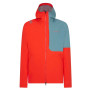 Herrenjacke La Sportiva Crizzle Jkt M rot/grau Poppy/Pine