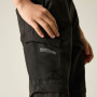 Kinderhose Regatta Sorcer Z/O Trousers III Black