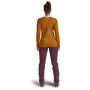 Damen-T-Shirt Ortovox 185 Merino Tangram Ls W