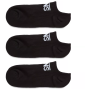 Socken Vans Mn Classic Kick (38,5-42) 3Pk schwarz Black