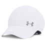 Damen Schildmütze Under Armour Isochill Launch Run weiß White / White / Reflective