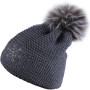 Damenmütze Sherpa Nora grau DarkGray