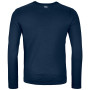 Herren-T-Shirt Ortovox 185 Merino Brand Outline Ls M
