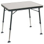 Campingtisch Crespo AP-245 80x60 cm schwarz/weiß Black