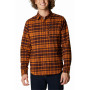 Herrenhemd Columbia Outdoor Elements™ II Flannel schwarz/rot CanyonGoldOversizeTartan