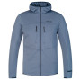 Herren-Sweatshirt Hannah Niron Hoody blau bering sea
