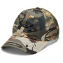 Baseballmütze Under Armour Camo Cap 2.0-CAM grün/schwarz UA Forest 2.0 Camo/Timber/Black
