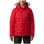 Damenjacke Columbia Ponderay Jacket rot RedLily