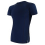 Herren-Funktionsshirt Sensor Merino Df krátký rukáv