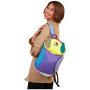 Rucksack Ticket to the Moon Mini Backpack Unique Edition 15L