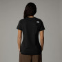 Damen-T-Shirt The North Face W S/S Simple Dome Slim Tee