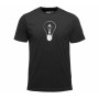 Herren T-Shirt Black Diamond M SS BD IDEA TEE schwarz black