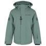 Kinder Skijacke Husky Gonzal K faded green