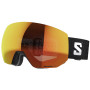 Skibrille Salomon Radium Pro Multilayer schwarz Black