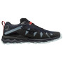 Herrenschuhe Mizuno Wave Daichi 6 schwarz/grau Indiaink/Blk/Ignitionred
