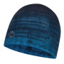 Mütze Buff Microfiber Reversible Hat blau/schwarz SynaesBlue