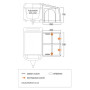 Vorzelt Vango Balletto Air 330 Elements ProShield