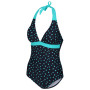 Damenbadeanzug Regatta Flavia Costume 2021 dunkelblau NavyDot