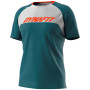 Herren Rad-Shirt Dynafit Ride S/S Tee M 2022 blau petrol nimbus