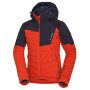 Herrenjacke Northfinder Indigo orange orange