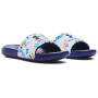 Damenpantoffeln Under Armour W Ansa Graphic weiß/blau White / Sonar Blue / Sonar Blue