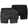 Herren-Boxershorts Puma Men Space Dye Boxer 2P