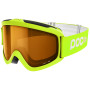 Kinder Skibrille POC POCito Iris 2023 gelb FlucentYellow/Green