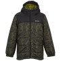 Kinder Winterjacke Regatta Lofthouse Black/Distress Camo khaki/schwarz Black/Distress Camo