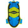 Kinder Rückenprotektor Etape Junior Fit blau/grün limeta/modrá